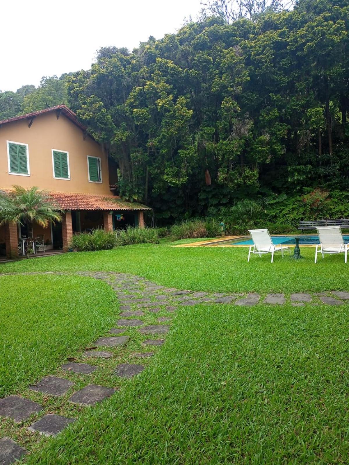 ホテル Estrada Do Carangola 2148 Amoedo Petrópolis エクステリア 写真
